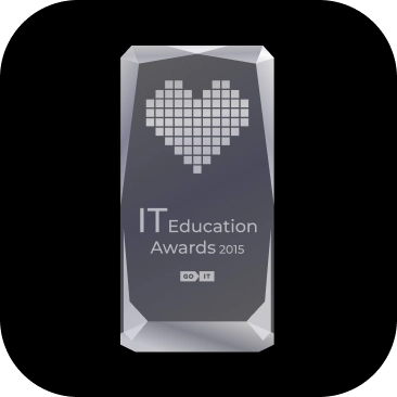 зображення нагороди Best IT education