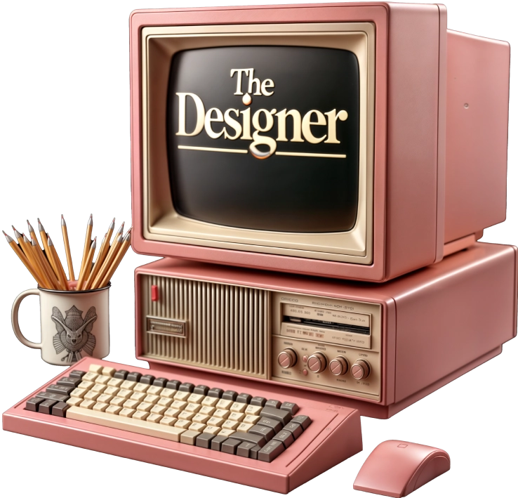 картинка старого компьютера